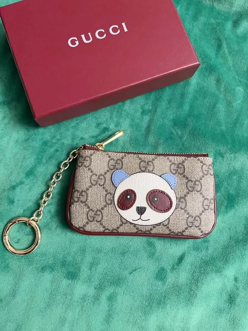 Gucci Original Women's Wallet Authentic GG Canvas Luxury