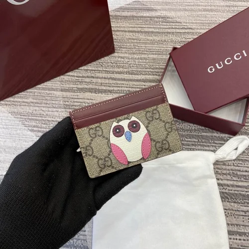 Gucci Original Women's Wallet Authentic GG Canvas Luxury