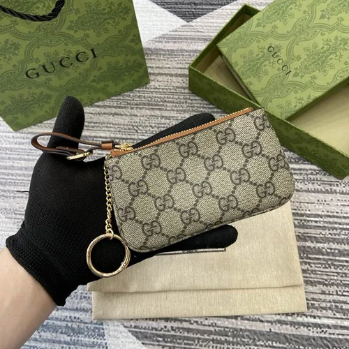 Gucci Original Women's Wallet Authentic GG Canvas Luxury