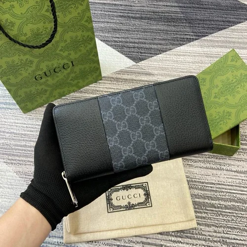 Gucci Original Women's Wallet Authentic GG Canvas Luxury