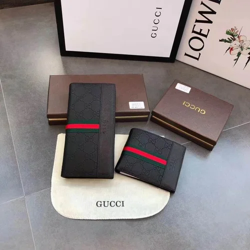 Gucci Original Women's Wallet Authentic GG Canvas Luxury