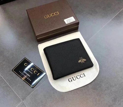 Gucci Original Women's Wallet Authentic GG Canvas Luxury