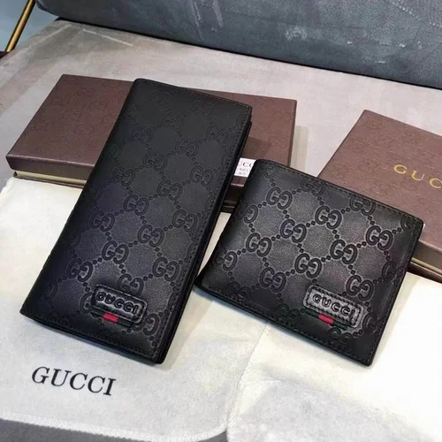 Gucci Original Women's Wallet Authentic GG Canvas Luxury