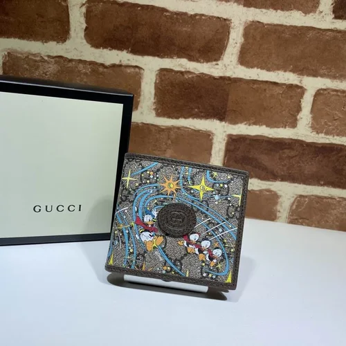 Gucci Original Women's Wallet Authentic GG Canvas Luxury