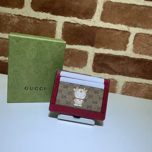 Gucci Original Women's Wallet Authentic GG Canvas Luxury