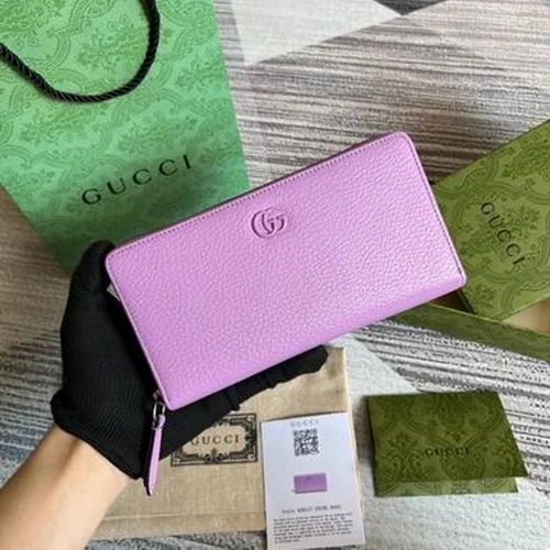 Gucci Original Women's Wallet Authentic GG Canvas Luxury