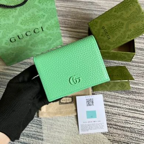 Gucci Original Women's Wallet Authentic GG Canvas Luxury