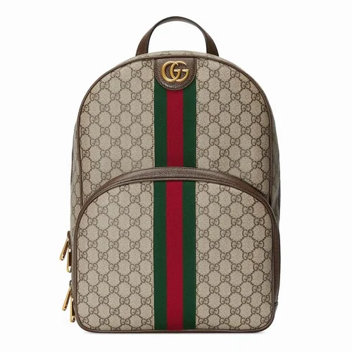 Gucci Original Backpack Large Authentic GG Canvas Luxury