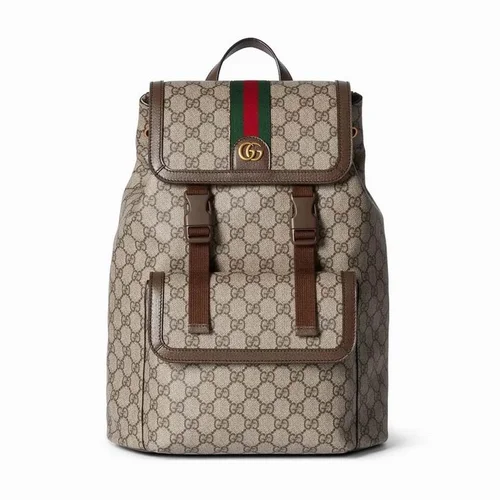 Gucci Original Backpack Large Authentic GG Canvas Luxury