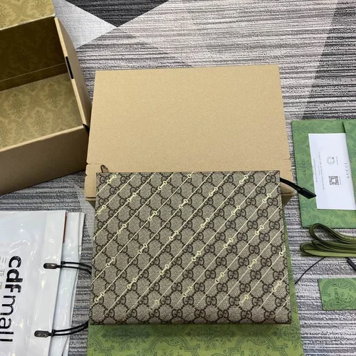 Gucci Original Women's Handbag Authentic GG Canvas Luxury