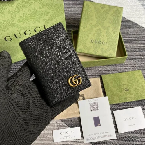 Gucci Original Women's Wallet Authentic GG Canvas Luxury