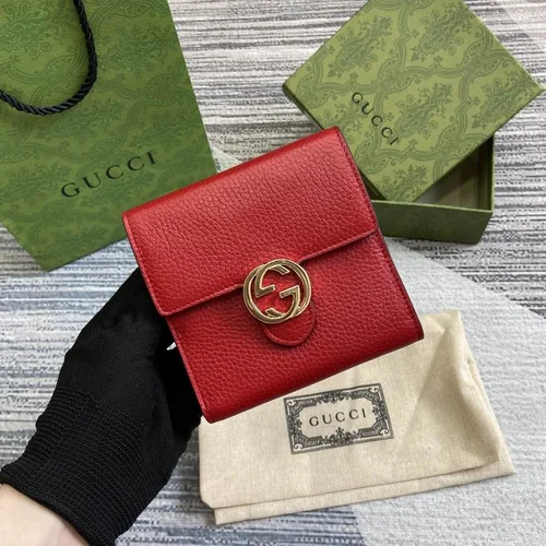 Gucci Original Women's Wallet Authentic GG Canvas Luxury