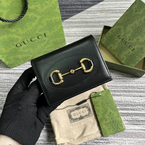 Gucci Original Women's Wallet Authentic GG Canvas Luxury