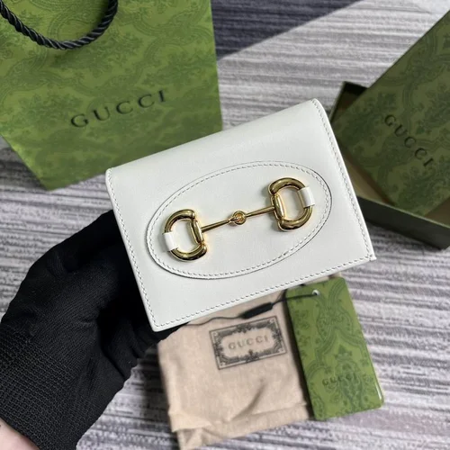 Gucci Original Women's Wallet Authentic GG Canvas Luxury