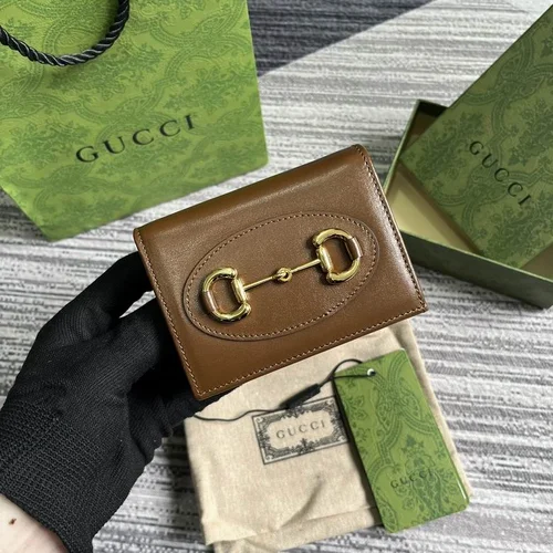 Gucci Original Women's Wallet Authentic GG Canvas Luxury