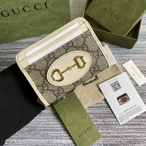 Gucci Original Women's Wallet Authentic GG Canvas Luxury