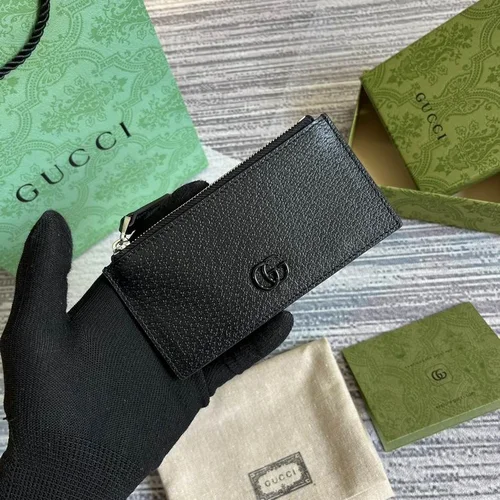Gucci Original Women's Wallet Authentic GG Canvas Luxury