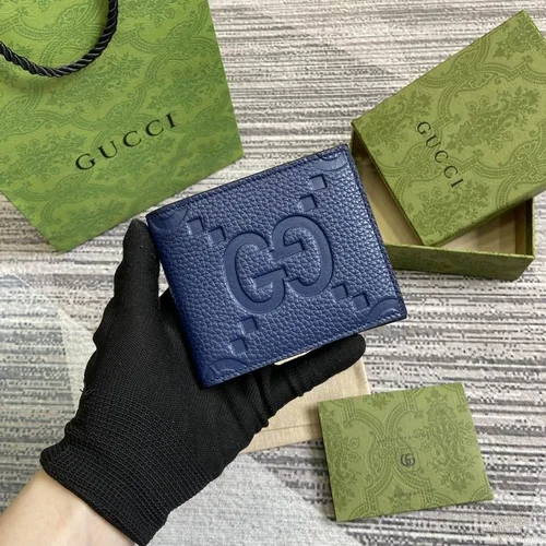 Gucci Original Women's Wallet Authentic GG Canvas Luxury