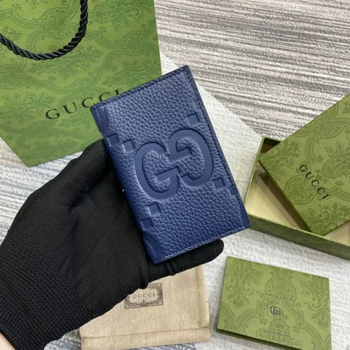 Gucci Original Women's Wallet Authentic GG Canvas Luxury