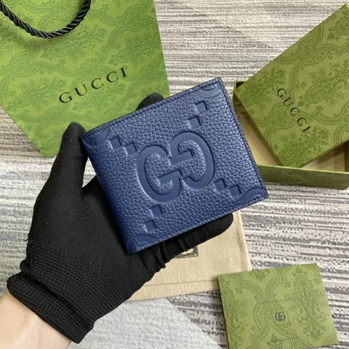 Gucci Original Women's Wallet Authentic GG Canvas Luxury