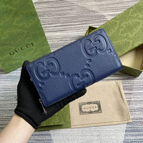 Gucci Original Women's Wallet Authentic GG Canvas Luxury