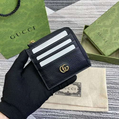 Gucci Original Women's Wallet Authentic GG Canvas Luxury