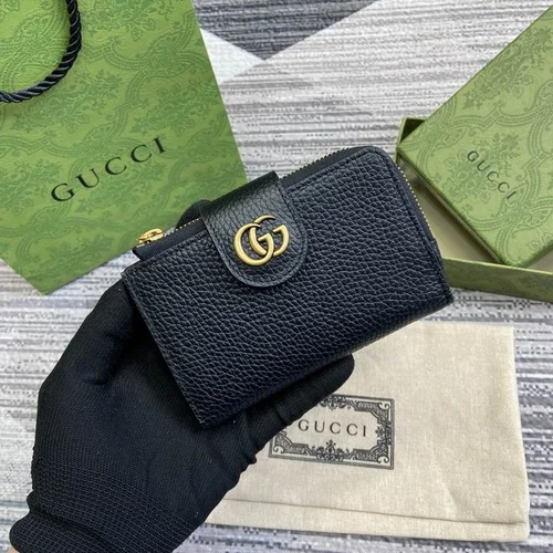Gucci Original Women's Wallet Authentic GG Canvas Luxury