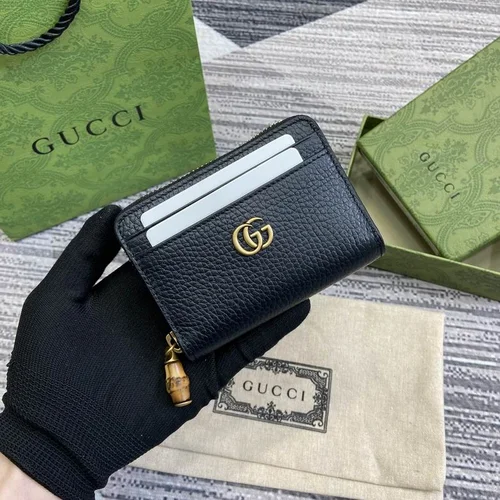 Gucci Original Women's Wallet Authentic GG Canvas Luxury