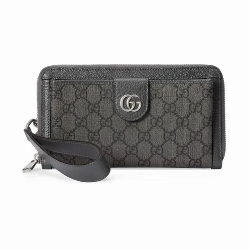 Gucci Original Women's Wallet Authentic GG Canvas Luxury