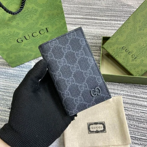 Gucci Original Women's Wallet Authentic GG Canvas Luxury