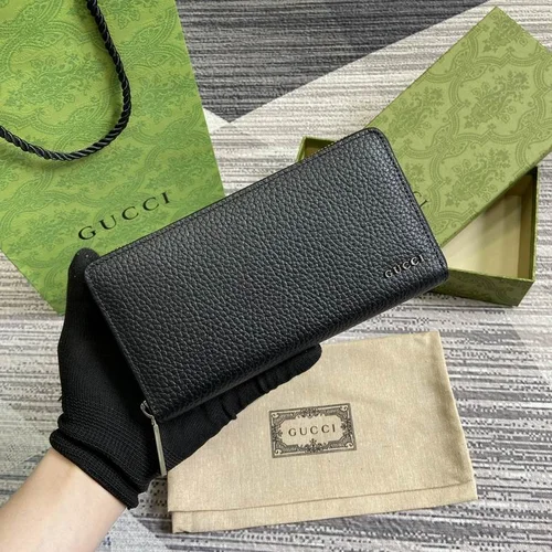 Gucci Original Women's Wallet Authentic GG Canvas Luxury