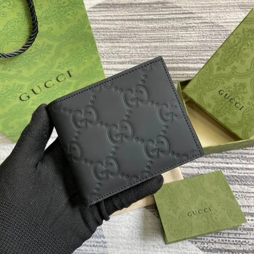 Gucci Original Women's Wallet Authentic GG Canvas Luxury
