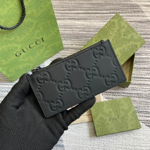 Gucci Original Women's Wallet Authentic GG Canvas Luxury