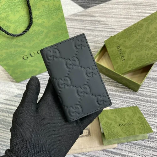 Gucci Original Women's Wallet Authentic GG Canvas Luxury