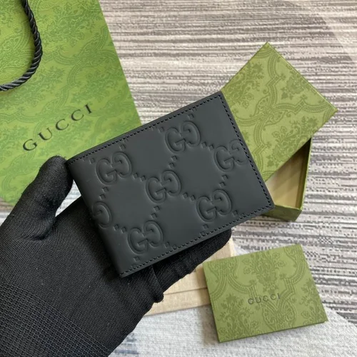 Gucci Original Women's Wallet Authentic GG Canvas Luxury