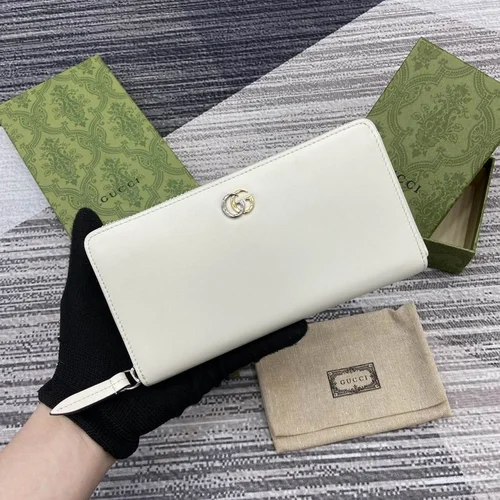 Gucci Original Women's Wallet Authentic GG Canvas Luxury