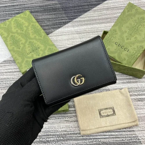 Gucci Original Women's Wallet Authentic GG Canvas Luxury