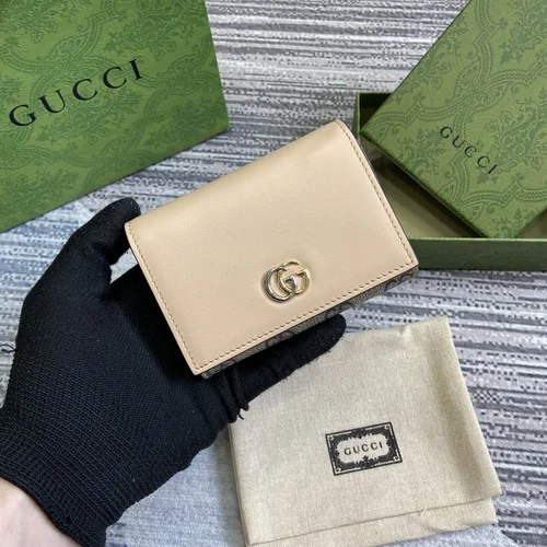 Gucci Original Women's Wallet Authentic GG Canvas Luxury
