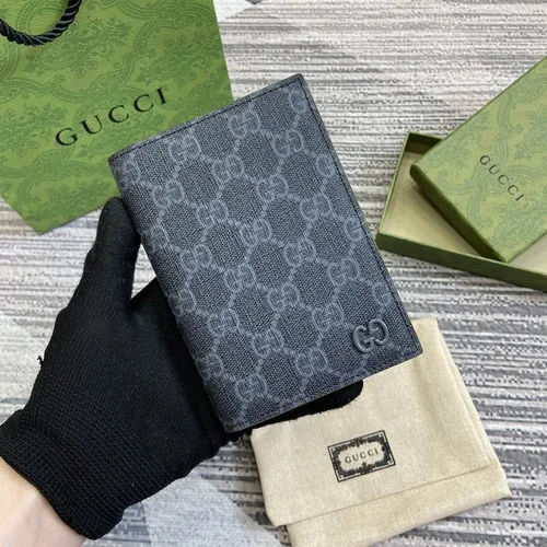 Gucci Original Women's Wallet Authentic GG Canvas Luxury