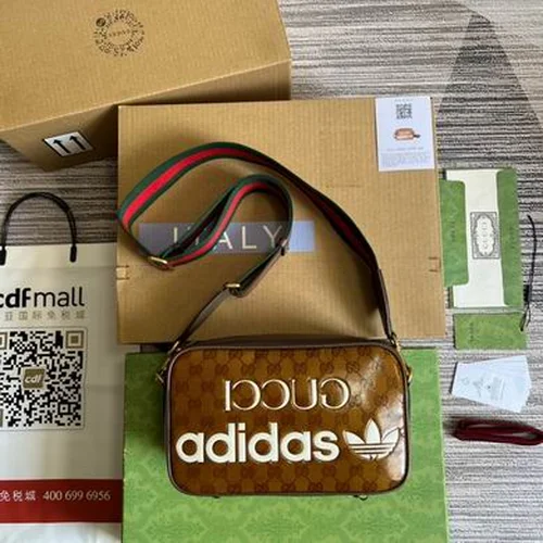 Gucci Original Women's Bags Authentic GG Canvas Collection