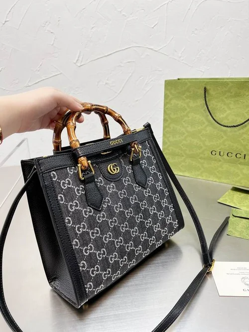 Gucci Original Women's Bags Authentic GG Canvas Collection