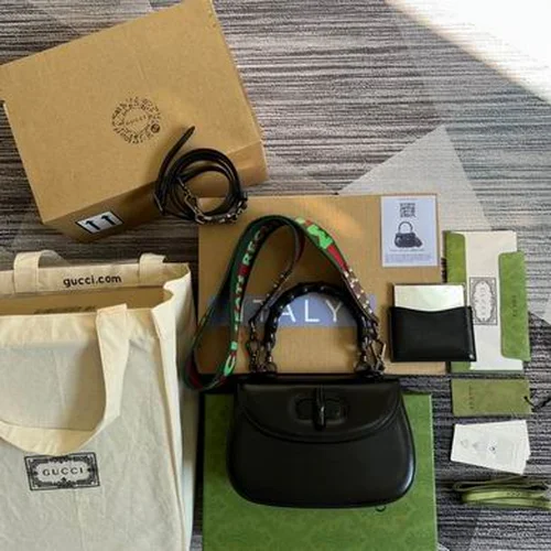 Gucci Original Women's Bags Authentic GG Canvas Collection