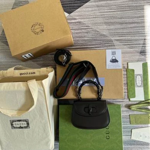 Gucci Original Women's Bags Authentic GG Canvas Collection