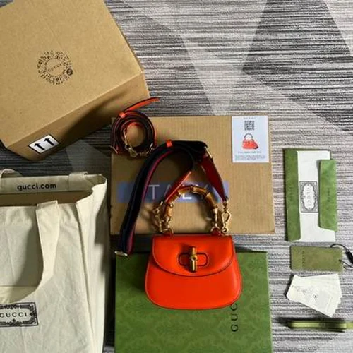 Gucci Original Women's Bags Authentic GG Canvas Collection