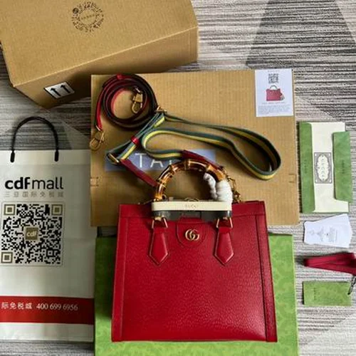 Gucci Original Women's Bags Authentic GG Canvas Collection