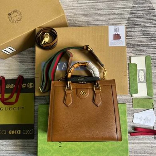 Gucci Original Women's Bags Authentic GG Canvas Collection