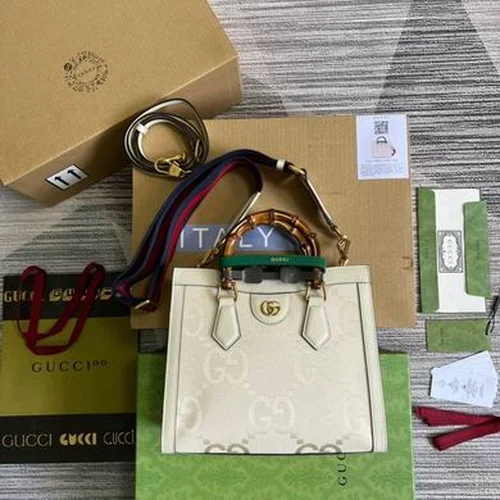 Gucci Original Women's Bags Authentic GG Canvas Collection