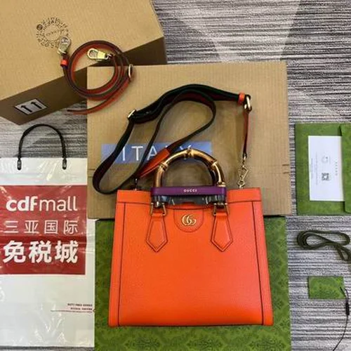 Gucci Original Women's Bags Authentic GG Canvas Collection