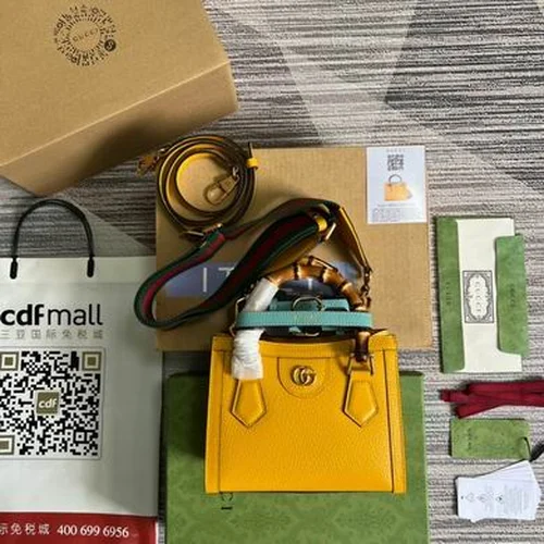 Gucci Original Women's Bags Authentic GG Canvas Collection