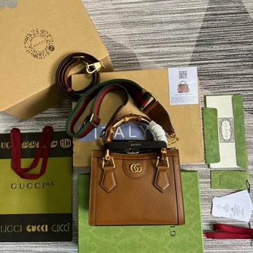 Gucci Original Women's Bags Authentic GG Canvas Collection